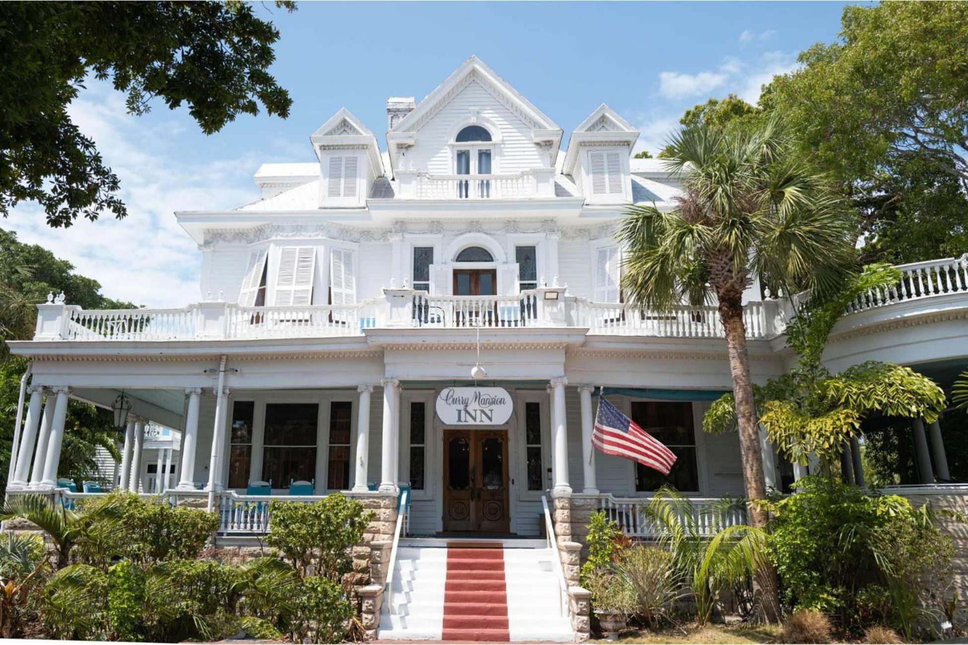Classic King With Balcony At Curry Mansion Key West Zewnętrze zdjęcie